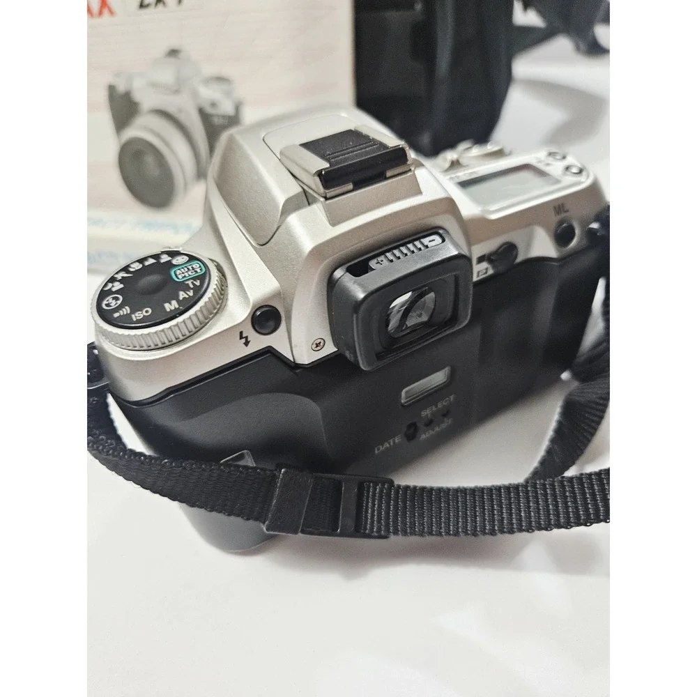 Pentax ZX-7 Camera With Accessories Case
